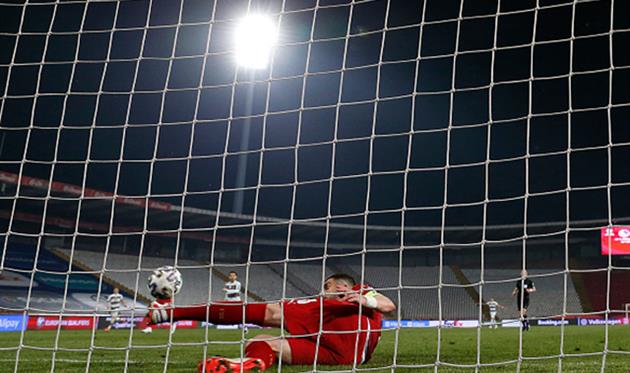 Момент с незасчитанным голом, Getty Images