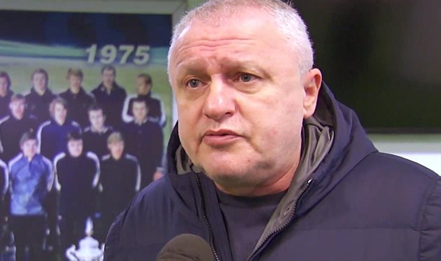 Игорь Суркис, ФК Динамо Киев