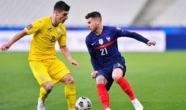 Руслан Малиновский (слева), Getty Images