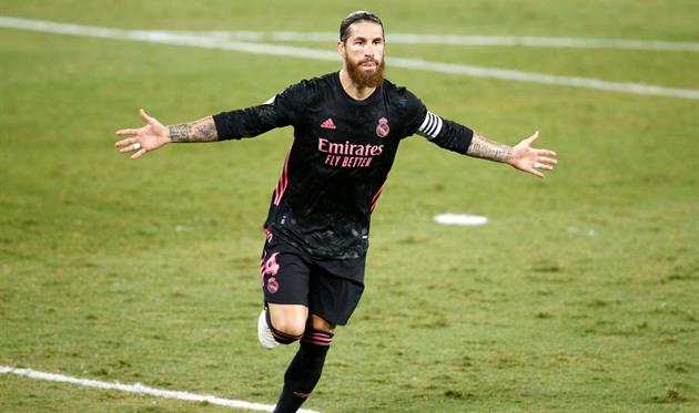 Серхио Рамос, geety images