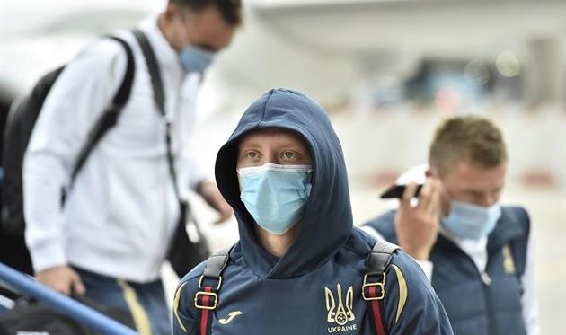 Ефим Конопля, УАФ