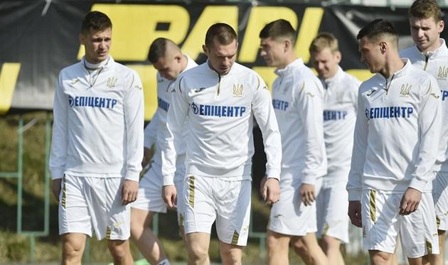 Игроки сборной Украины, УАФ