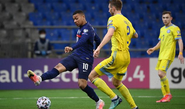 Казахстан — Франция, фото: Федерация футбола Франции