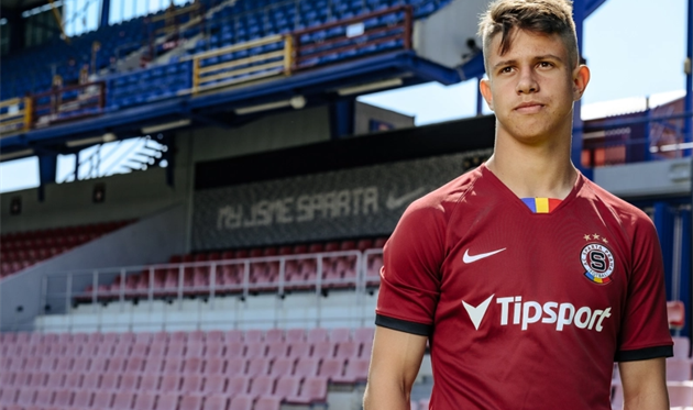 Адам Хложек, фото Спарта