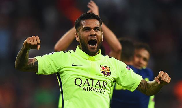 Дани Алвес, getty images