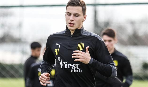 Николай Кухаревич, ФК Рух