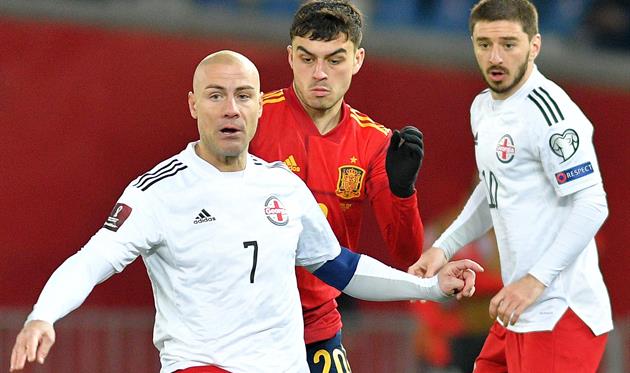 Грузия — Испания, getty Images