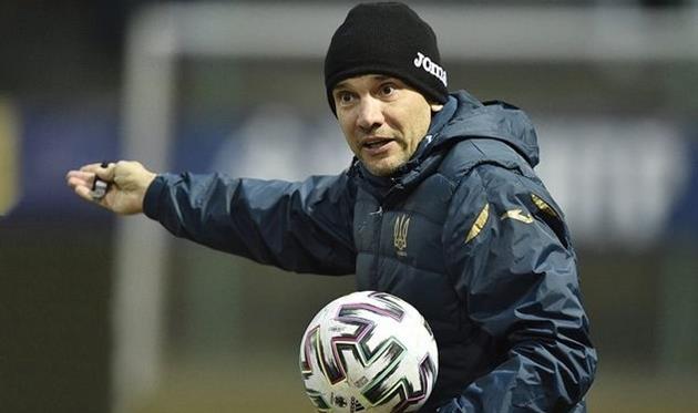 Андрей Шевченко, фото УАФ