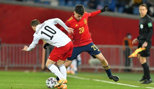 Грузия — Испания, Getty Images