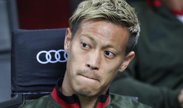 Кейсуке Хонда, getty images