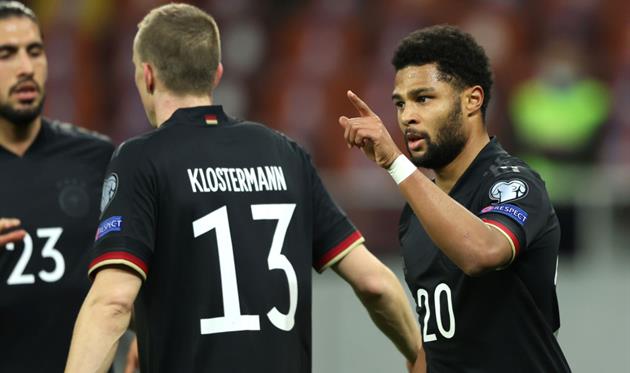 Радость сборной Германии, getty images