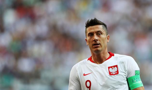 Роберт Левандовски, getty images