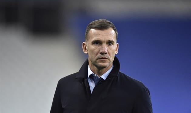 Андрей Шевченко, фото УАФ