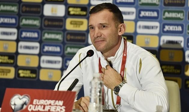 Андрей Шевченко, УАФ