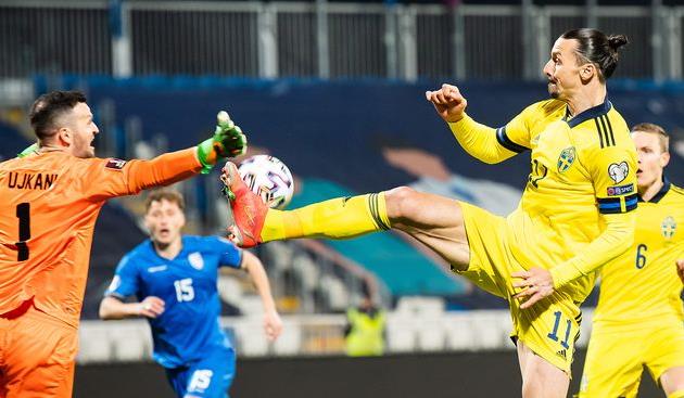 Косово — Швеция, twitter.com/svenskfotboll
