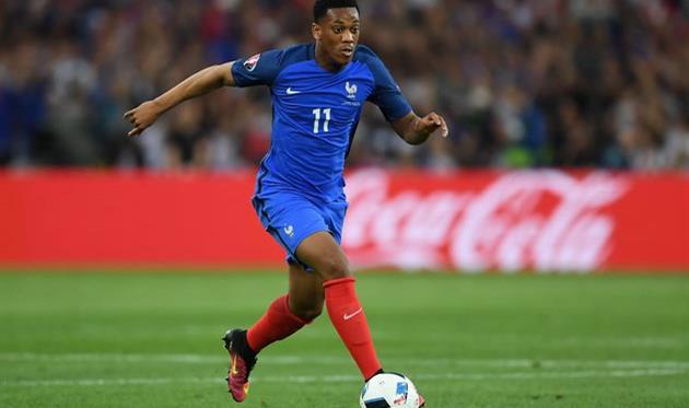 Антони Мартиаль, Getty Images