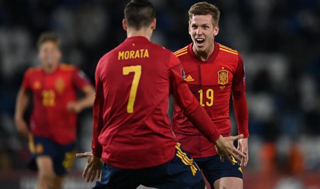 Грузия - Испания, twitter.com