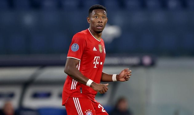 Давид Алаба, Getty Images