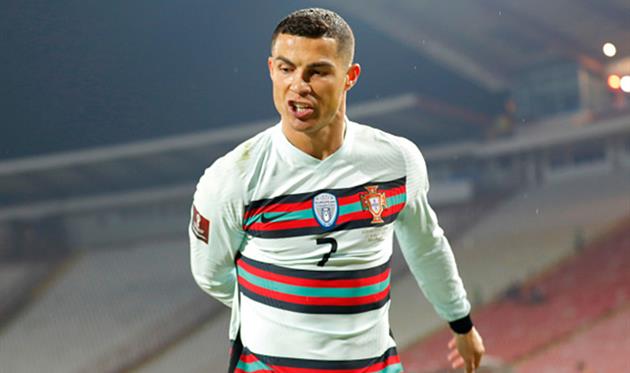 Криштиану Роналду, Getty Images