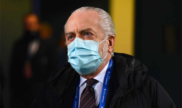 Аурелио Де Лаурентис, фото ФК Наполи