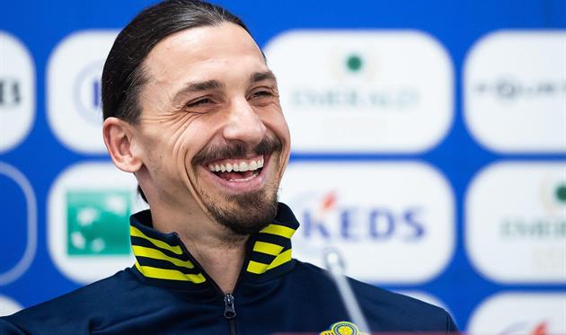 Златан Ибрагимович, фото федерации футбола Швеции