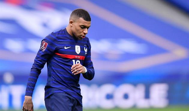 Килиан Мбаппе, Getty Images