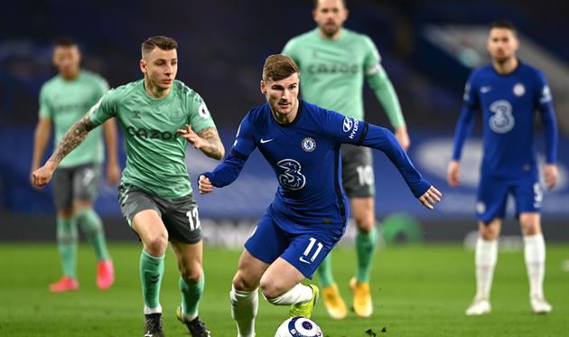 Тимо Вернер, getty images