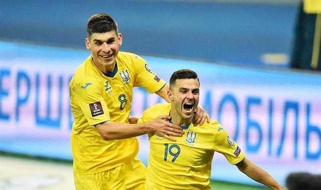 Руслан Малиновський та Жуніор Мораєс, УАФ