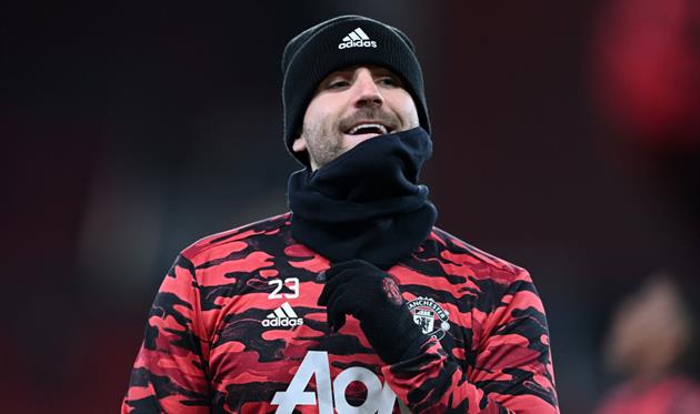 Люк Шоу, getty images