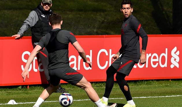 Роберто Фирмино (справа), Getty Images