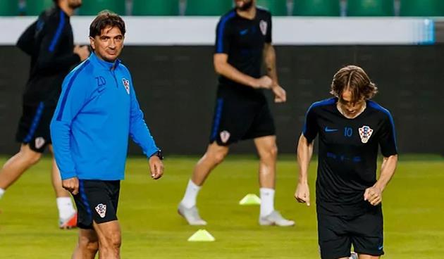 Лука Модрич (справа), MARCA