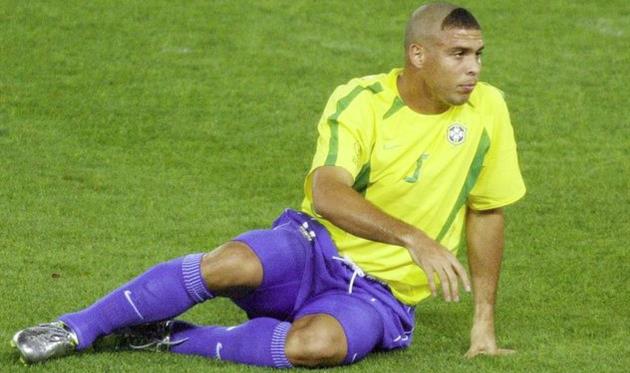 Роналдо на ЧМ-2002, Getty Images