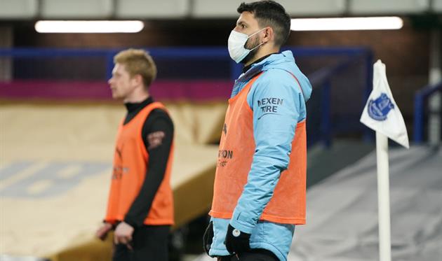 Серхио Агуэро, фото getty images