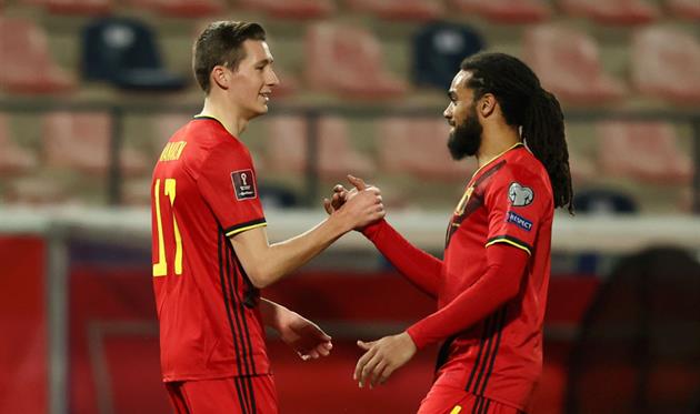 Радость бельгийцев, getty images