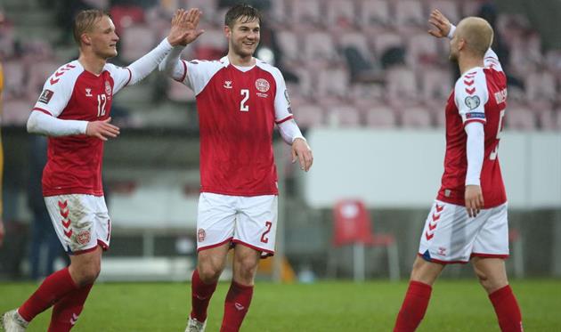 Футболисты сборной Дании, getty images