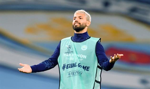 Серхио Агуэро, getty images