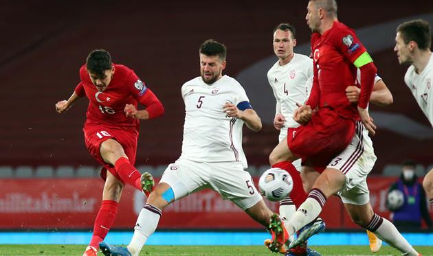 Турция - Латвия, tff.org