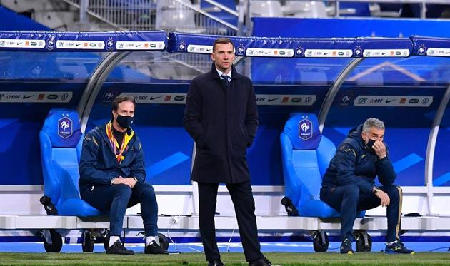 Андрей Шевченко, Getty Images