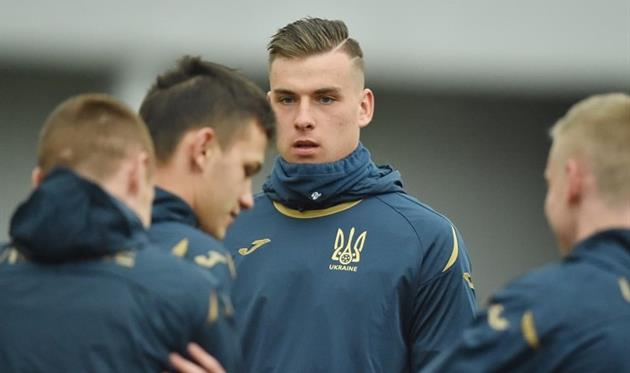 Андрей Лунин, УАФ