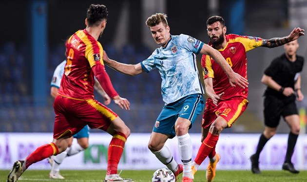 Черногория - Норвегия, NFF