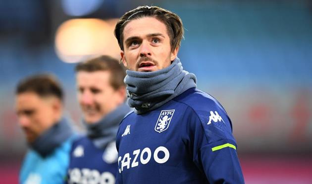 Джек Грилиш, getty images