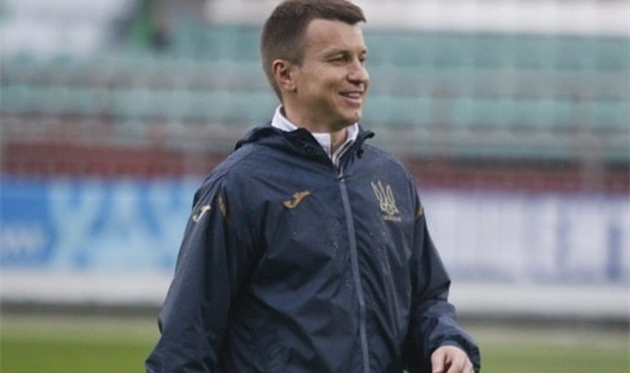 Руслан Ротань, фото Павла Кубанова, УАФ