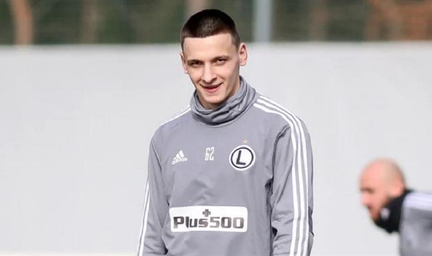 Русин, ФК Легия