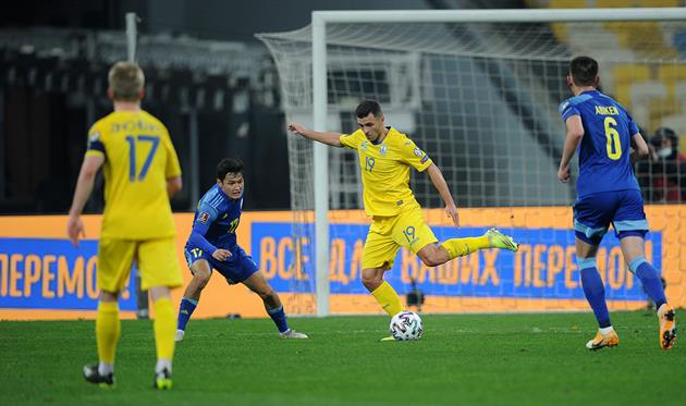 Украина - Казахстан, фото Павел Гаркавенко