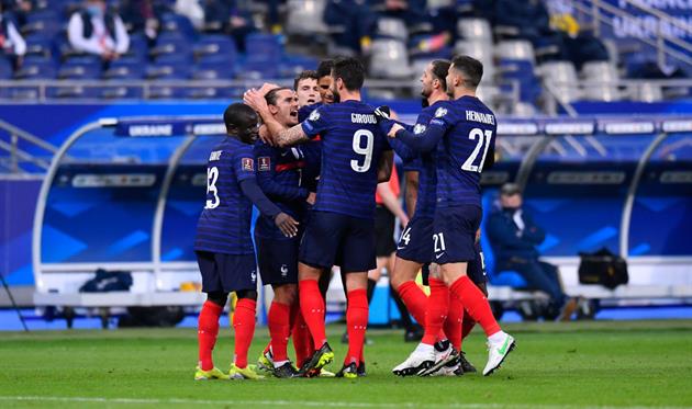 Сборная Франции, getty images