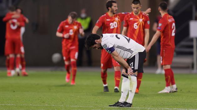 Германия — Северная Македония, Getty Images