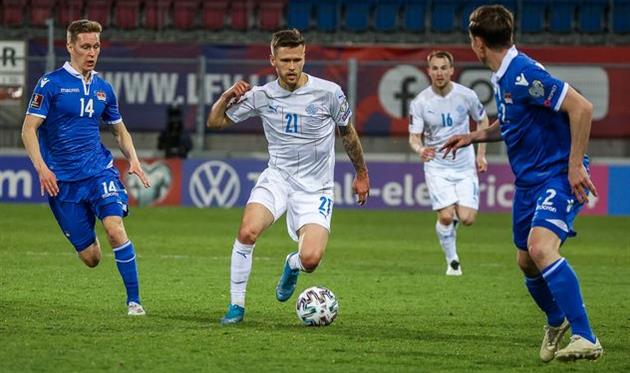 Лихтенштейн — Исландия, twitter.com/footballiceland