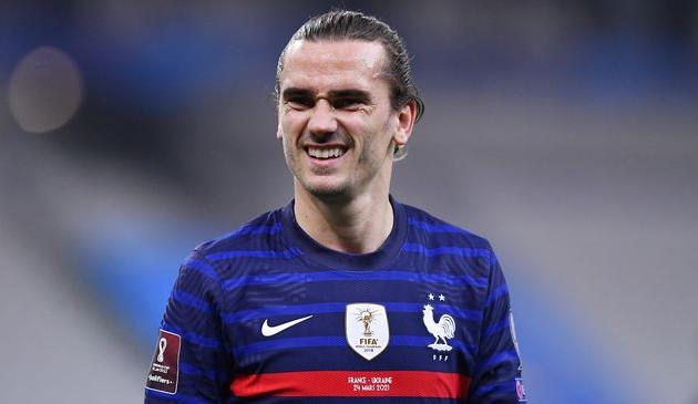 Антуан Гризманн, Getty Images