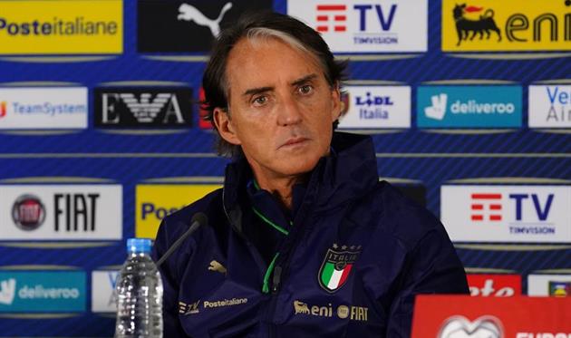 Роберто Манчини, getty images