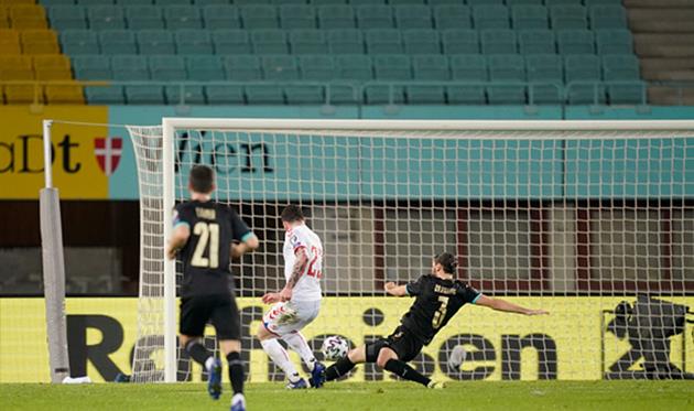 Австрия - Дания, Getty Images